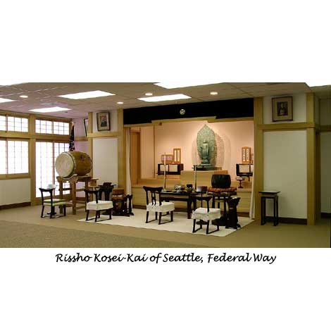Rissho Kosei-Kai of Seattle, Federal Way - Buddhist Altar
